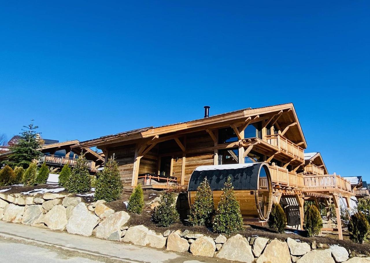 Chalet Aguila - Jacuzzi Et Sauna Panoramique - Construit En 2023 Bolquere Pyrenees 2000 Esterno foto