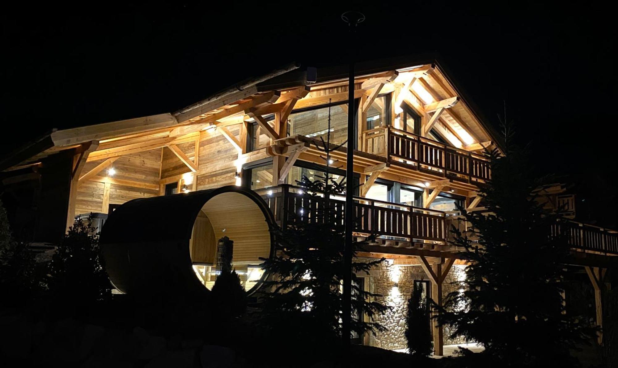 Chalet Aguila - Jacuzzi Et Sauna Panoramique - Construit En 2023 Bolquere Pyrenees 2000 Esterno foto