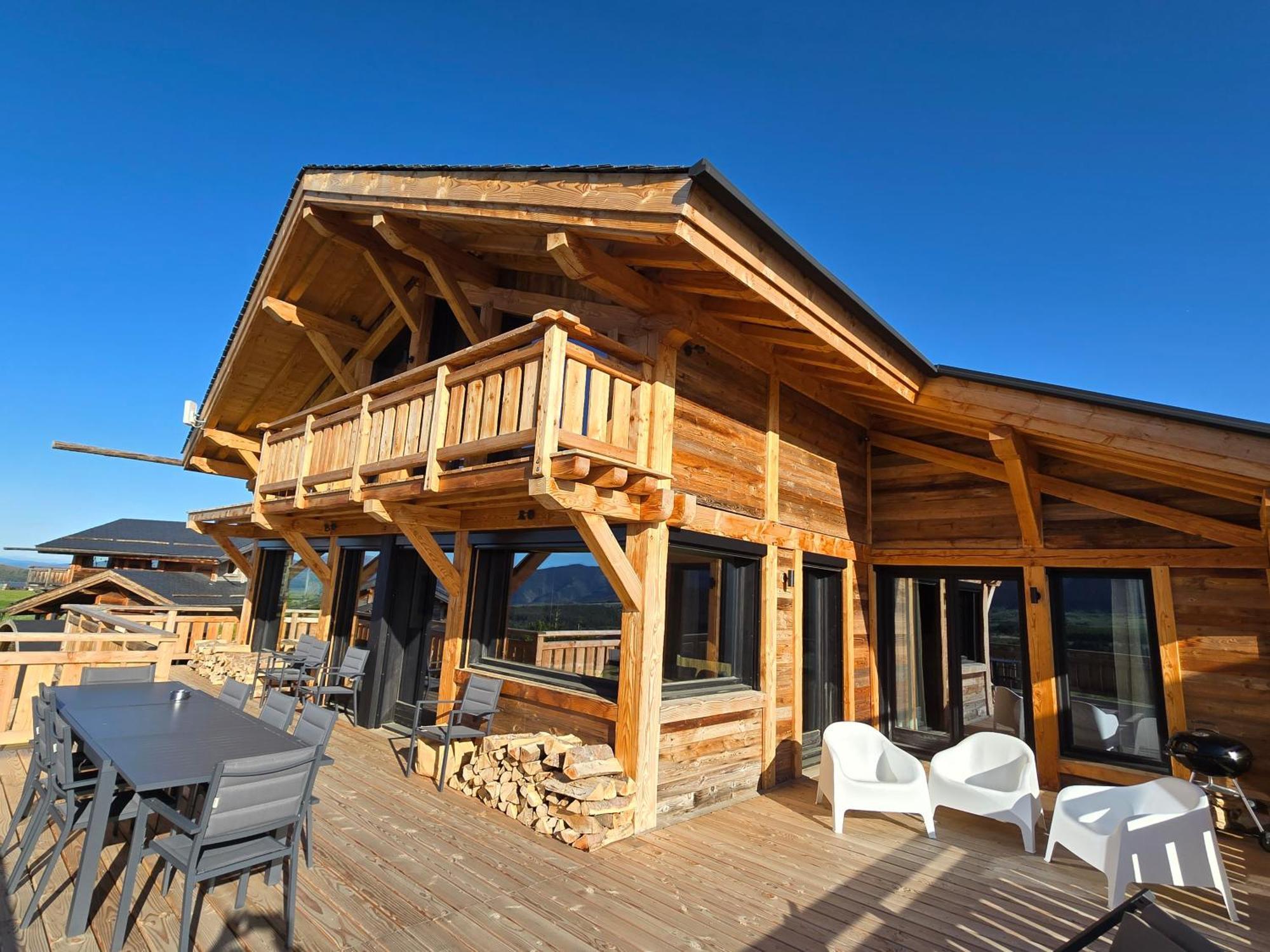 Chalet Aguila - Jacuzzi Et Sauna Panoramique - Construit En 2023 Bolquere Pyrenees 2000 Esterno foto